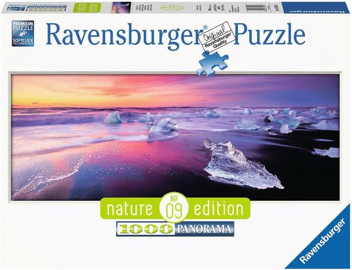 Ravensburger Jökulsärlön Island (1000 Teile) Puzzles