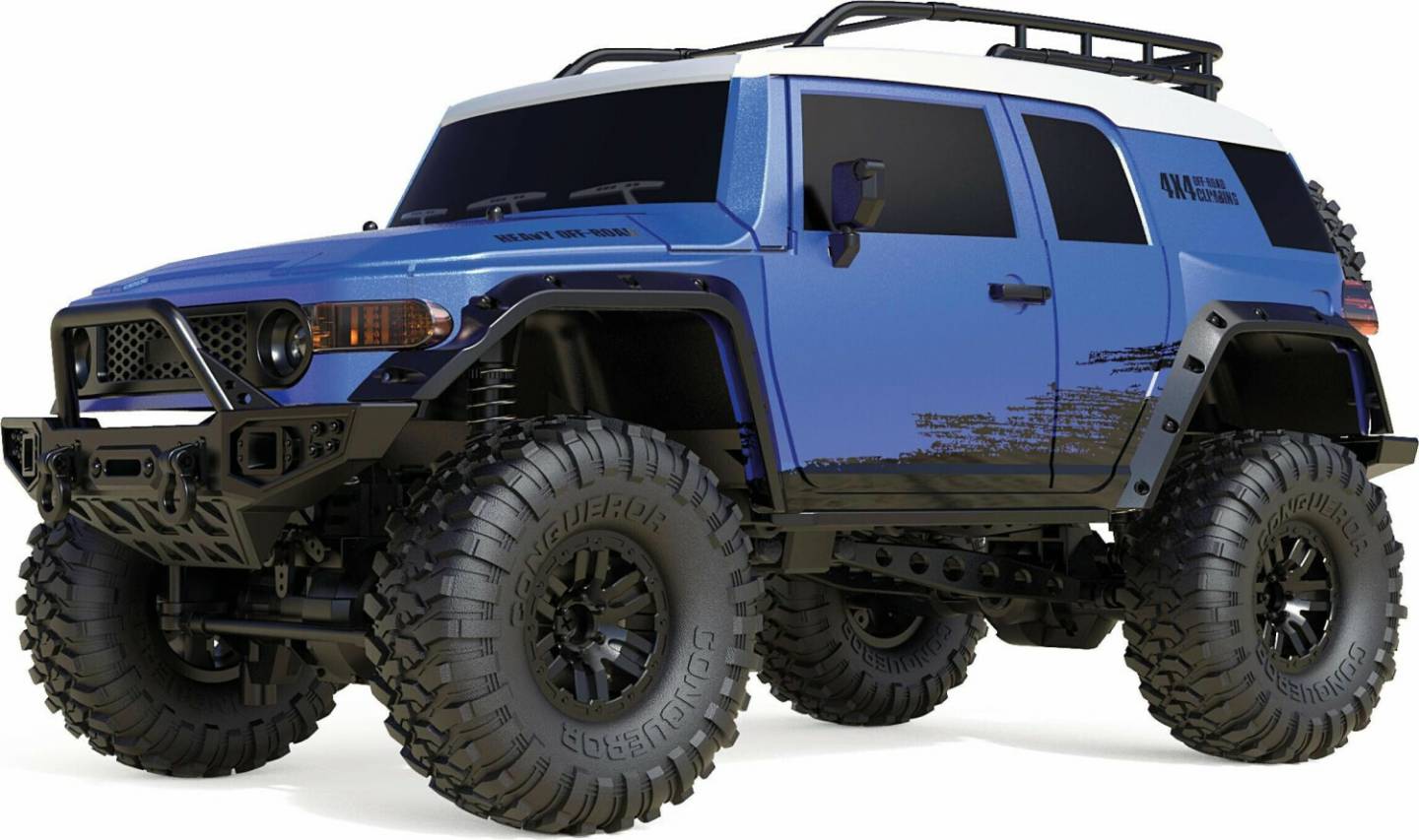 RC-Modellbau Amewi Dirt Climbing SUV CV Crawler 4WD 1:10 RTR blau