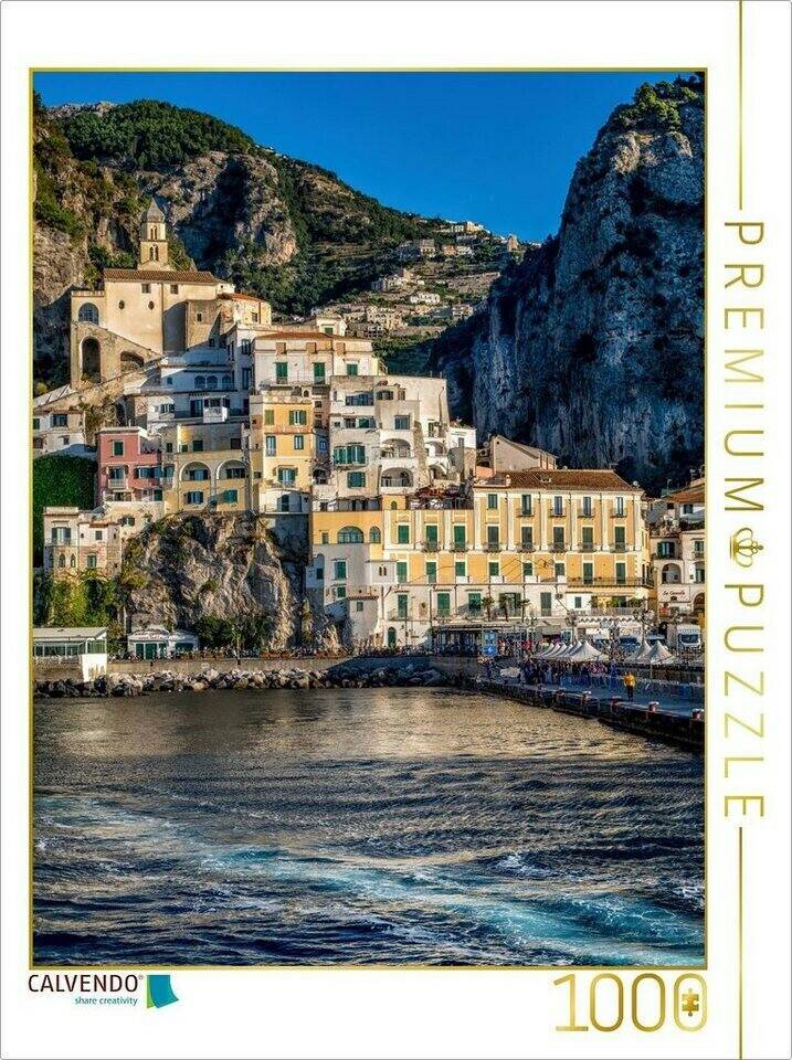 Calvendo Amalfi, Küste und Dom (1000 Teile) Puzzles