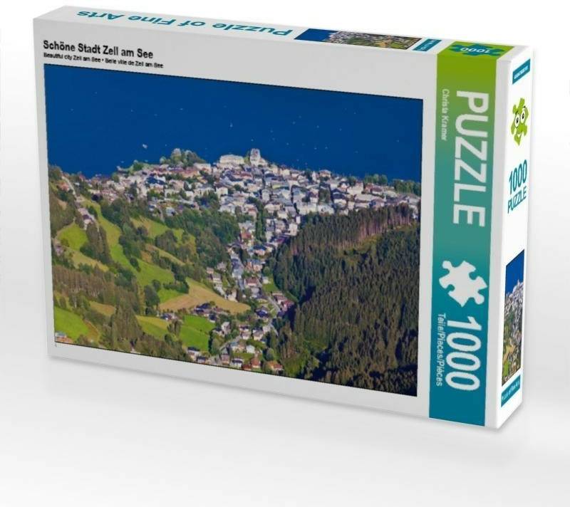 Calvendo Schöne Stadt Zell am See 1000 Teile [4059478583191] Puzzles