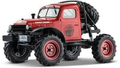 FMS Power Wagon Mud-Racer 1:24 rot (FCX24) RC-Modellbau